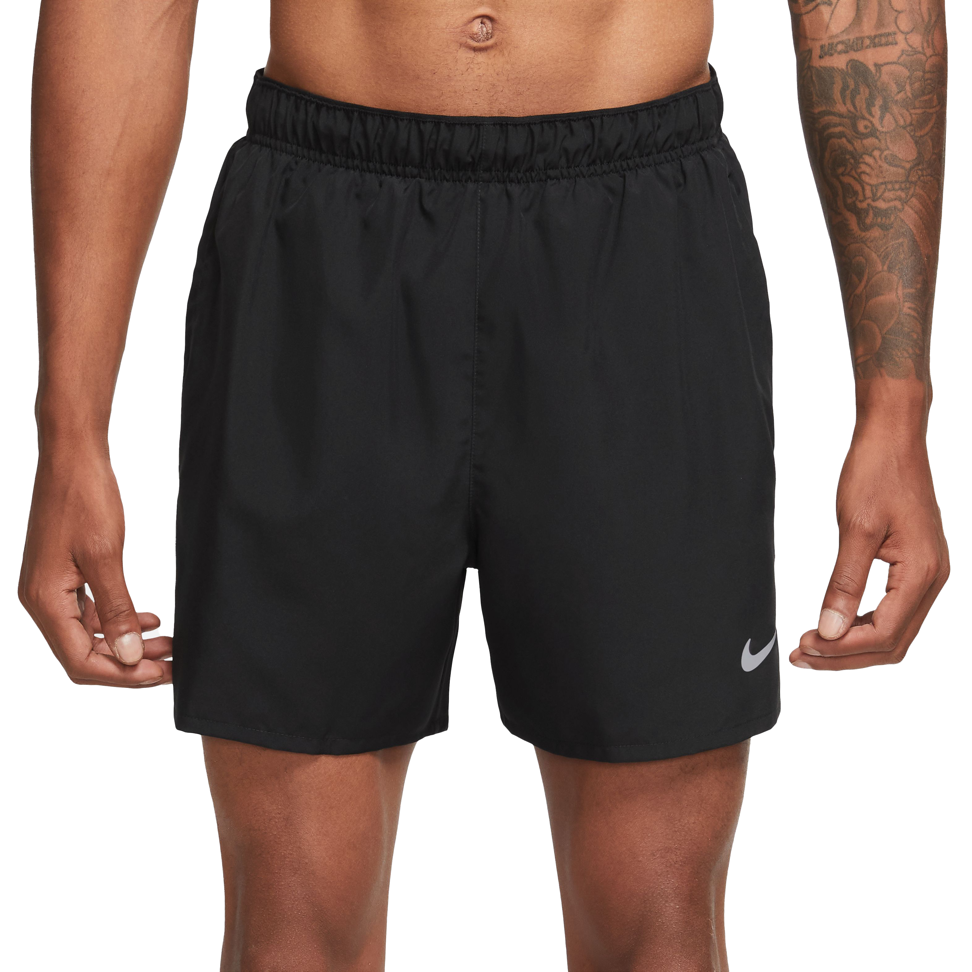 Challenger men's 5 brief-lined running clearance shorts